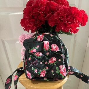 Floral Betsy Johnson Backpack